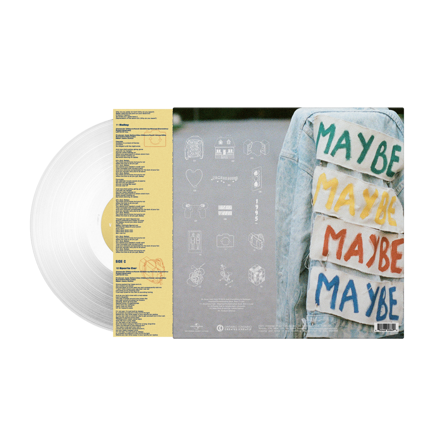 Maybe (5 Year Anniversary Edition) 2LP - Misc image 2
