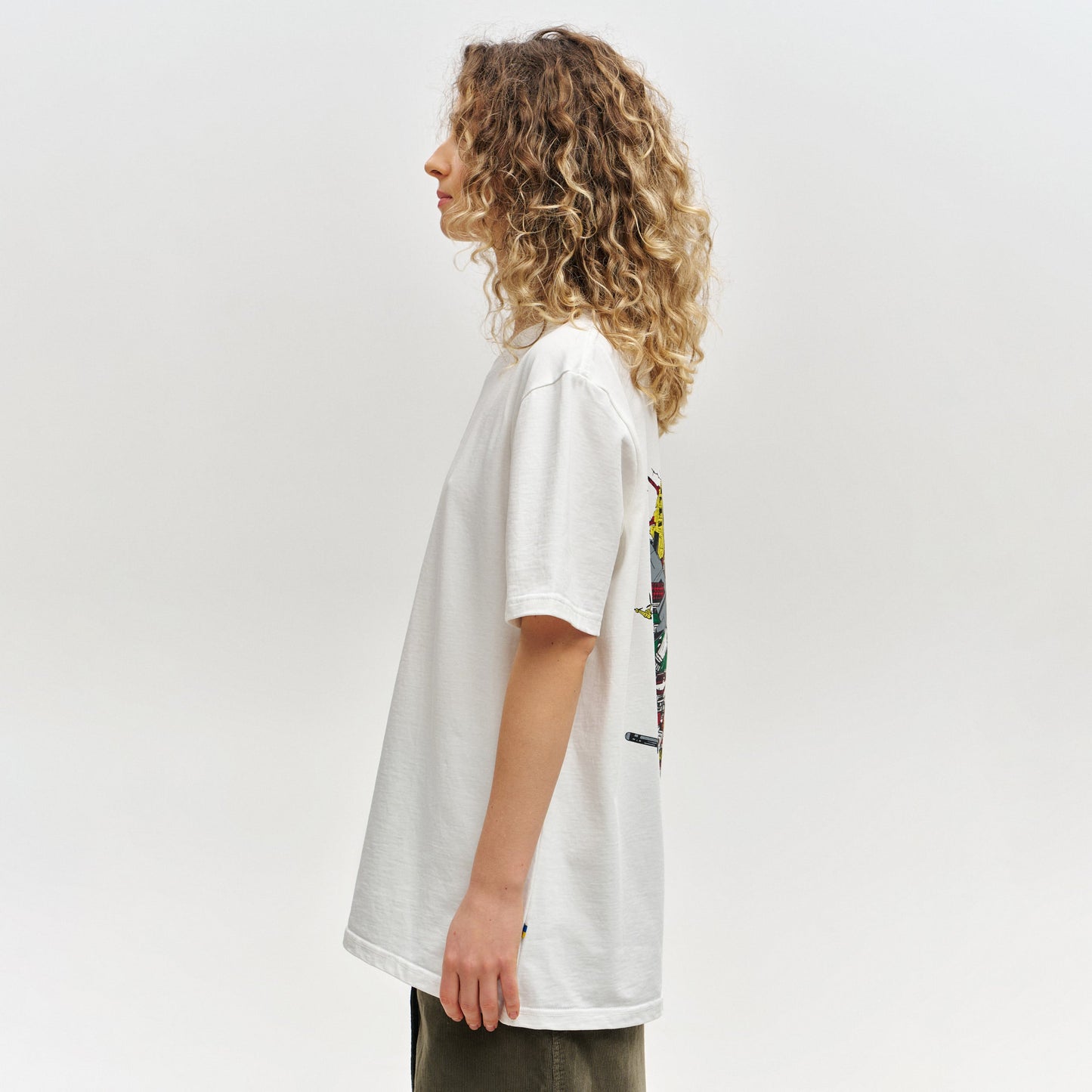 Anthology of Saint Javelin - White T-Shirt - Apparel image 10