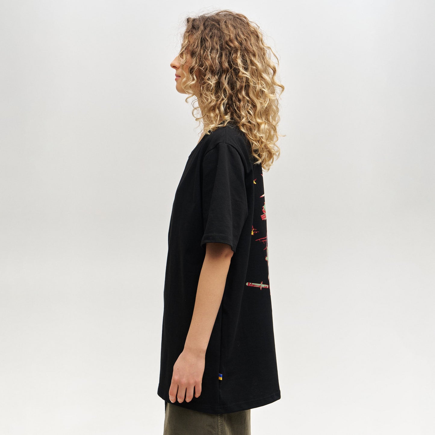 Anthology of Saint Javelin - Black T-Shirt - Apparel image 10