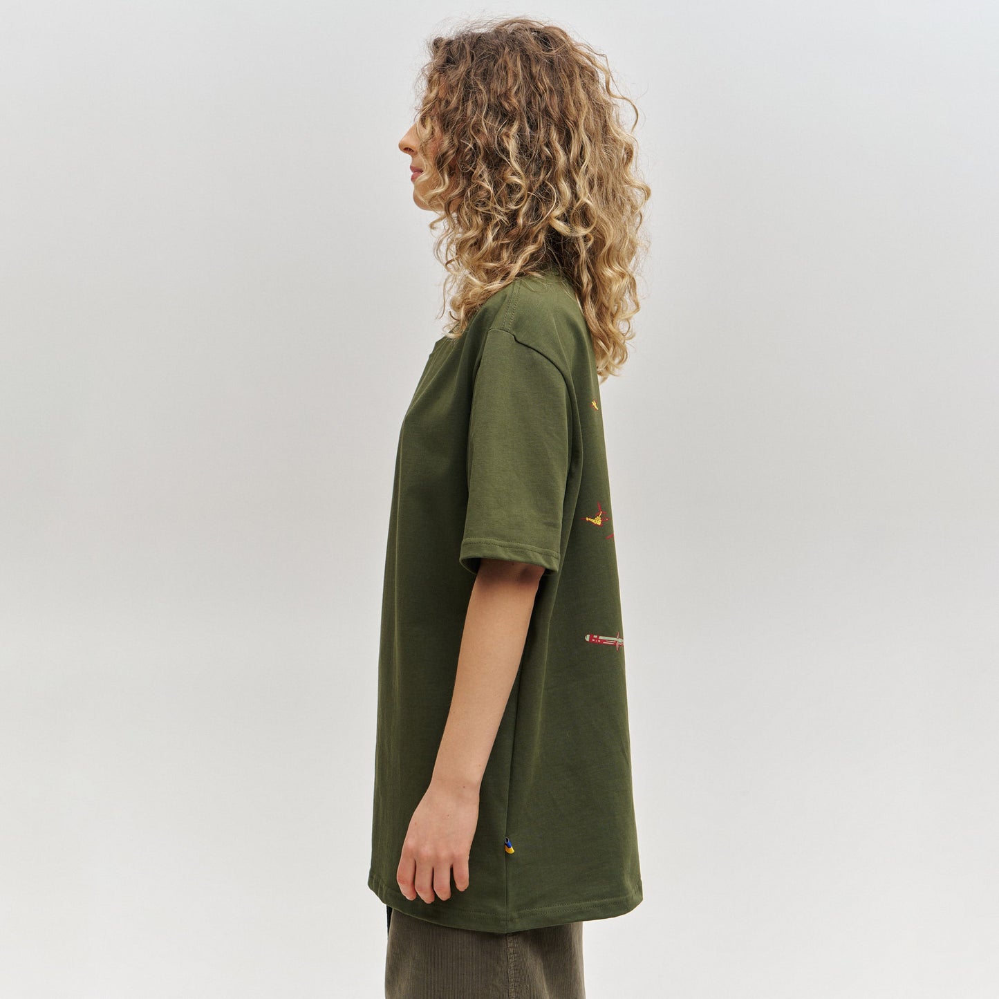 Anthology of Saint Javelin - Green T-Shirt - Apparel image 10