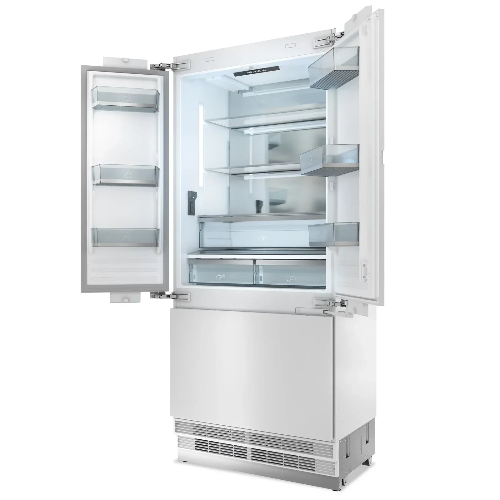 Thor Kitchen 36-Inch French Door Built-In Refrigerator Panel Ready - XRF3619BFP-SS - Kitchen & Dining image 3