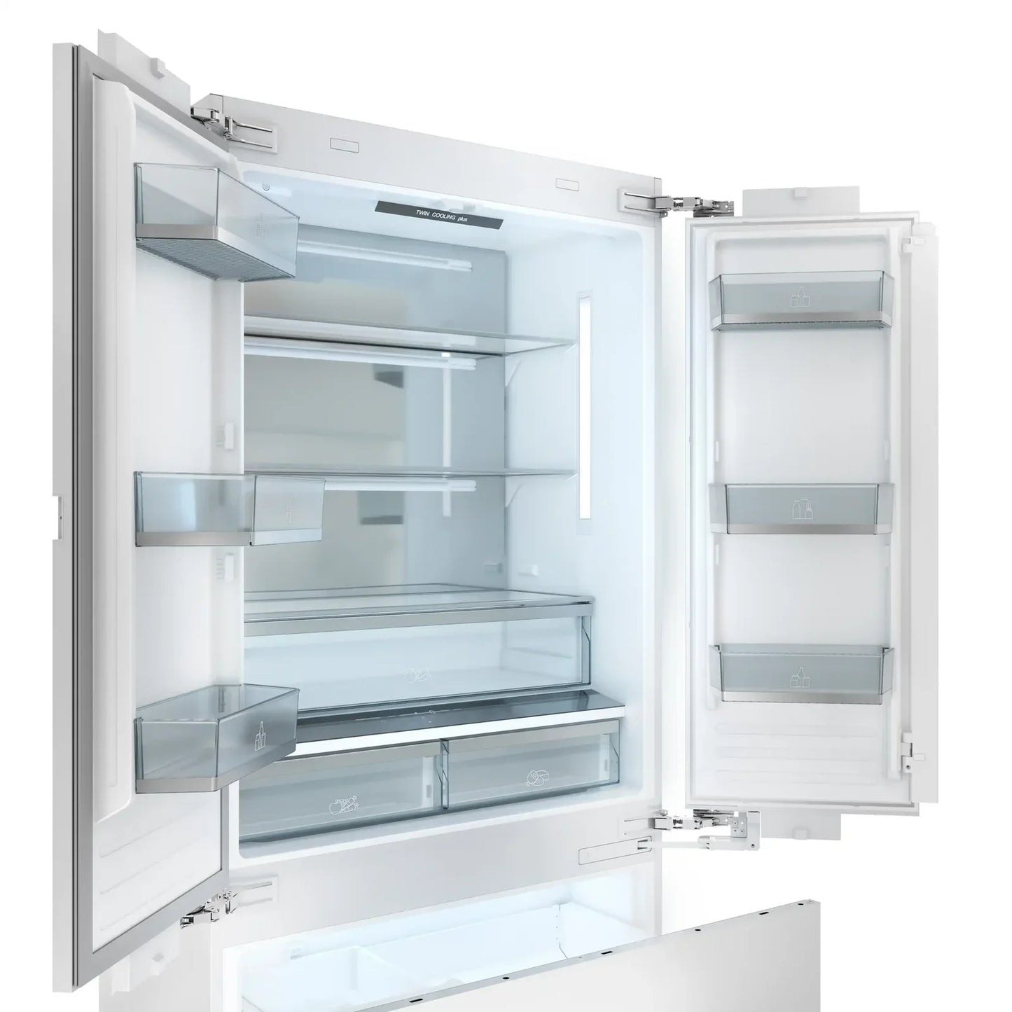 Thor Kitchen 36-Inch French Door Built-In Refrigerator Panel Ready - XRF3619BFP-SS - Kitchen & Dining image 4