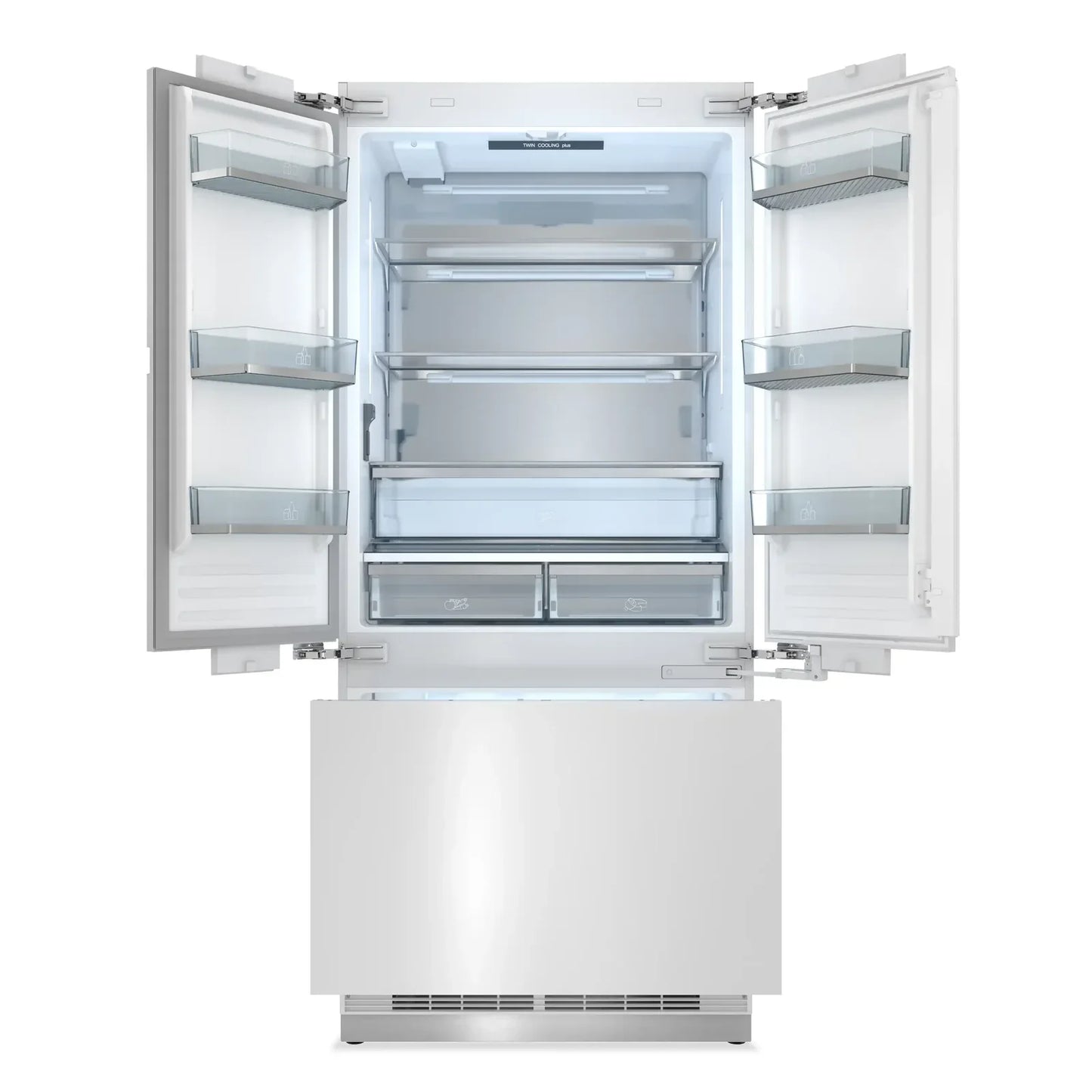 Thor Kitchen 36-Inch French Door Built-In Refrigerator Panel Ready - XRF3619BFP-SS - Kitchen & Dining image 2