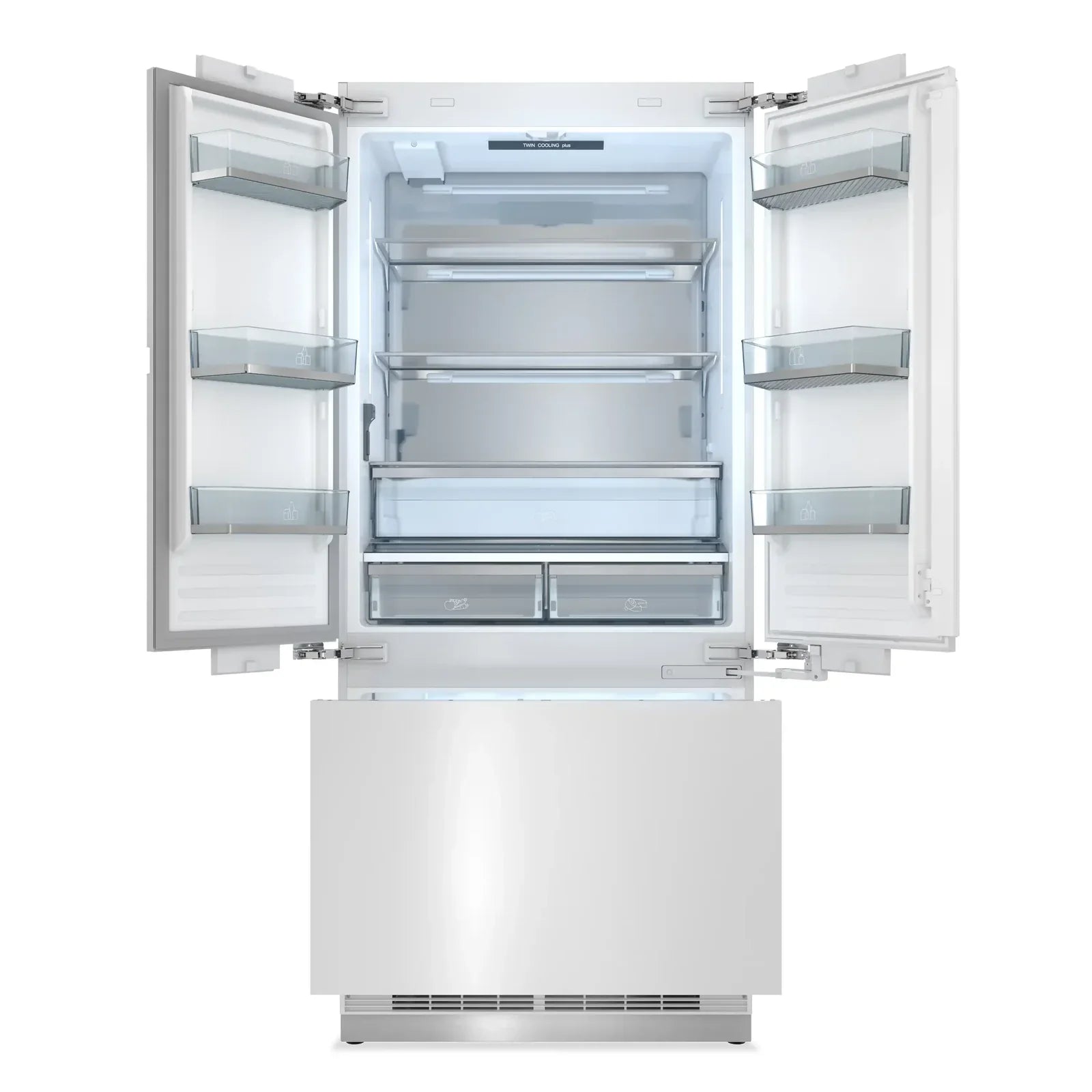 Thor Kitchen 36-Inch French Door Built-In Refrigerator Panel Ready - XRF3619BFP-SS - Kitchen & Dining image 2
