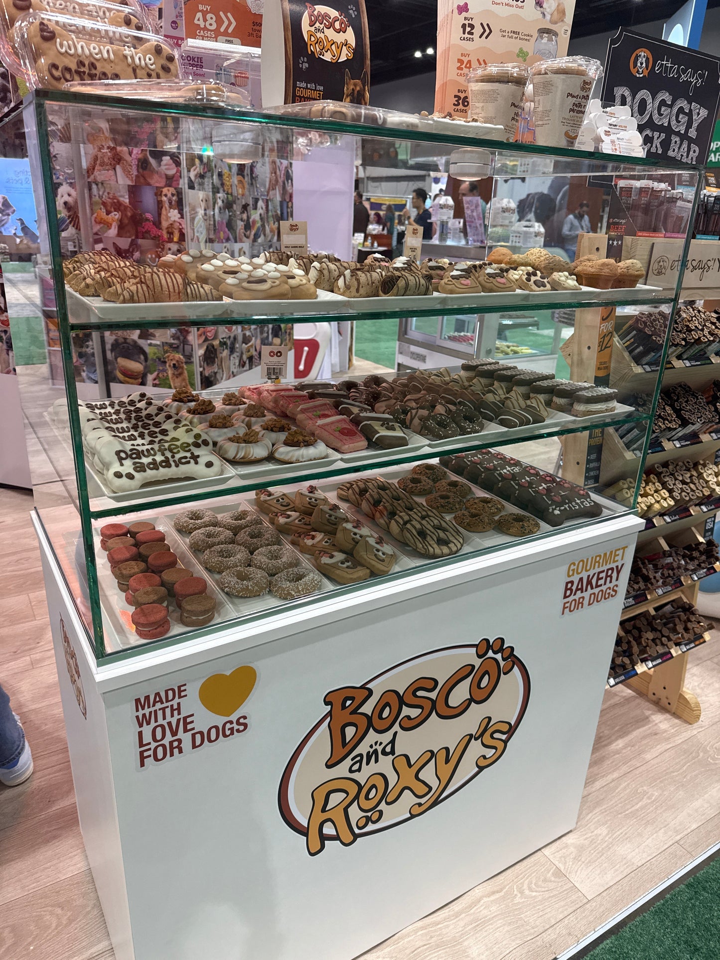 NEW 36" Glass White Dry Bakery Display Case - Misc image 1