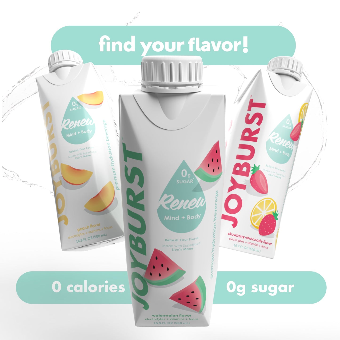 Joyburst Hydration Peach - 18 Pack - Kitchen & Dining image 6