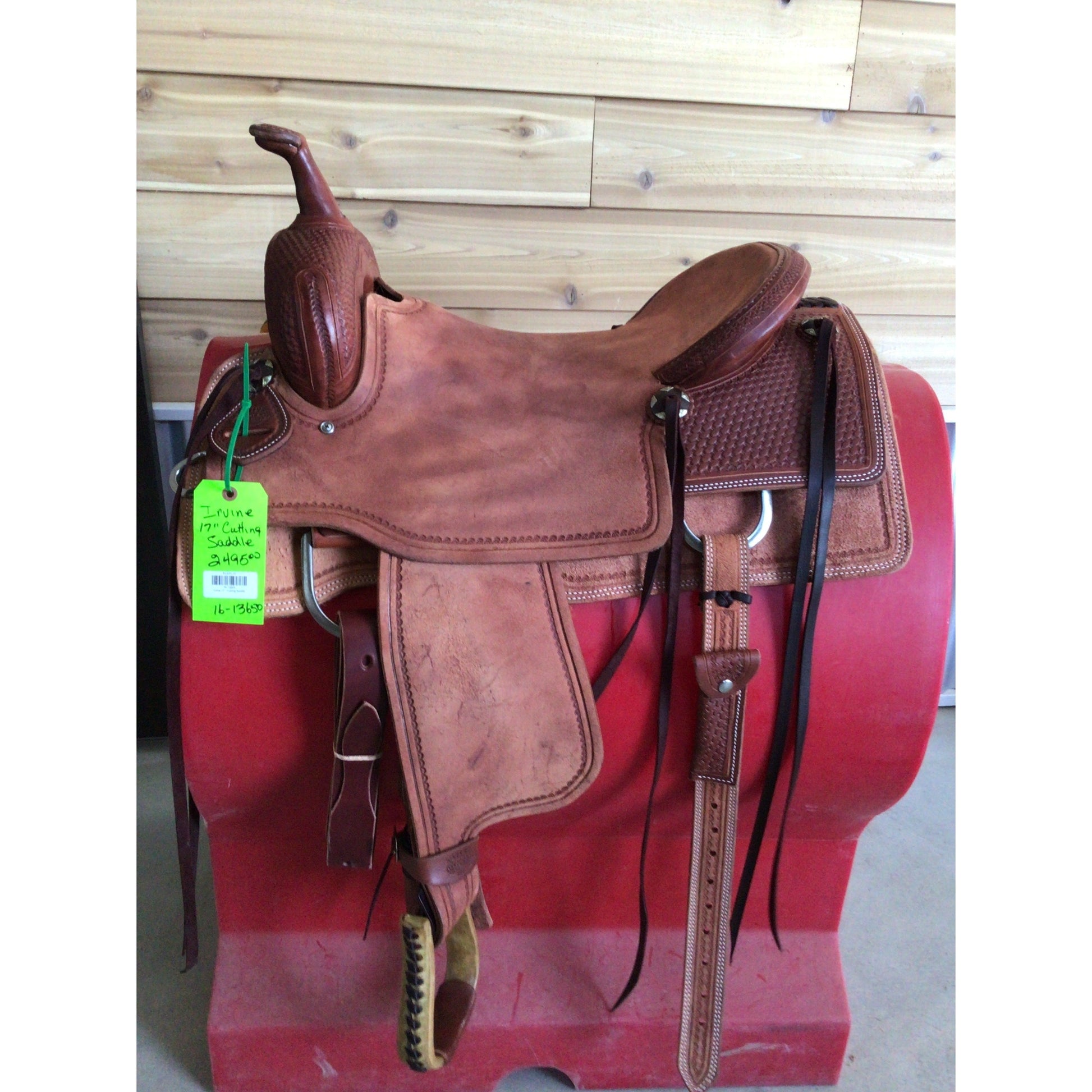 Irvine 17"  Cutting Saddle - Misc image 1