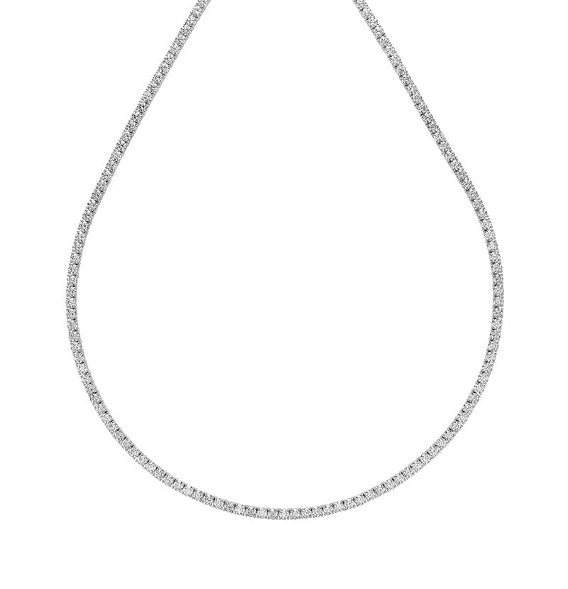 Lab Grown Tennis Necklace - Misc image 2