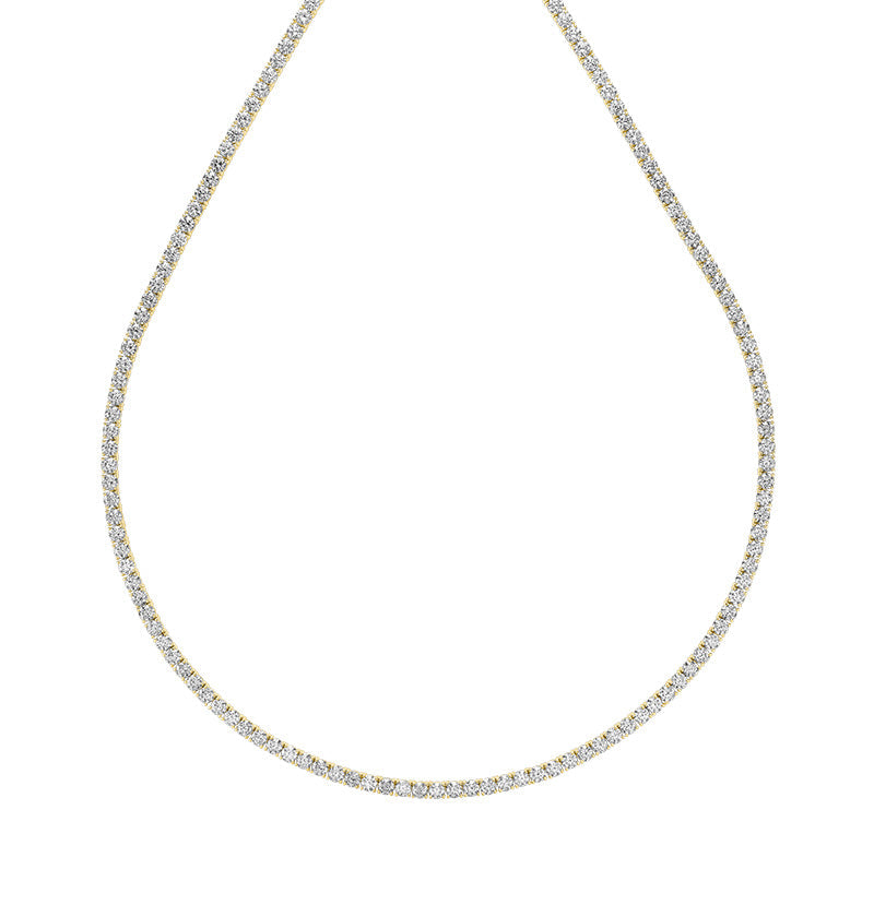 Lab Grown Tennis Necklace - Misc image 1