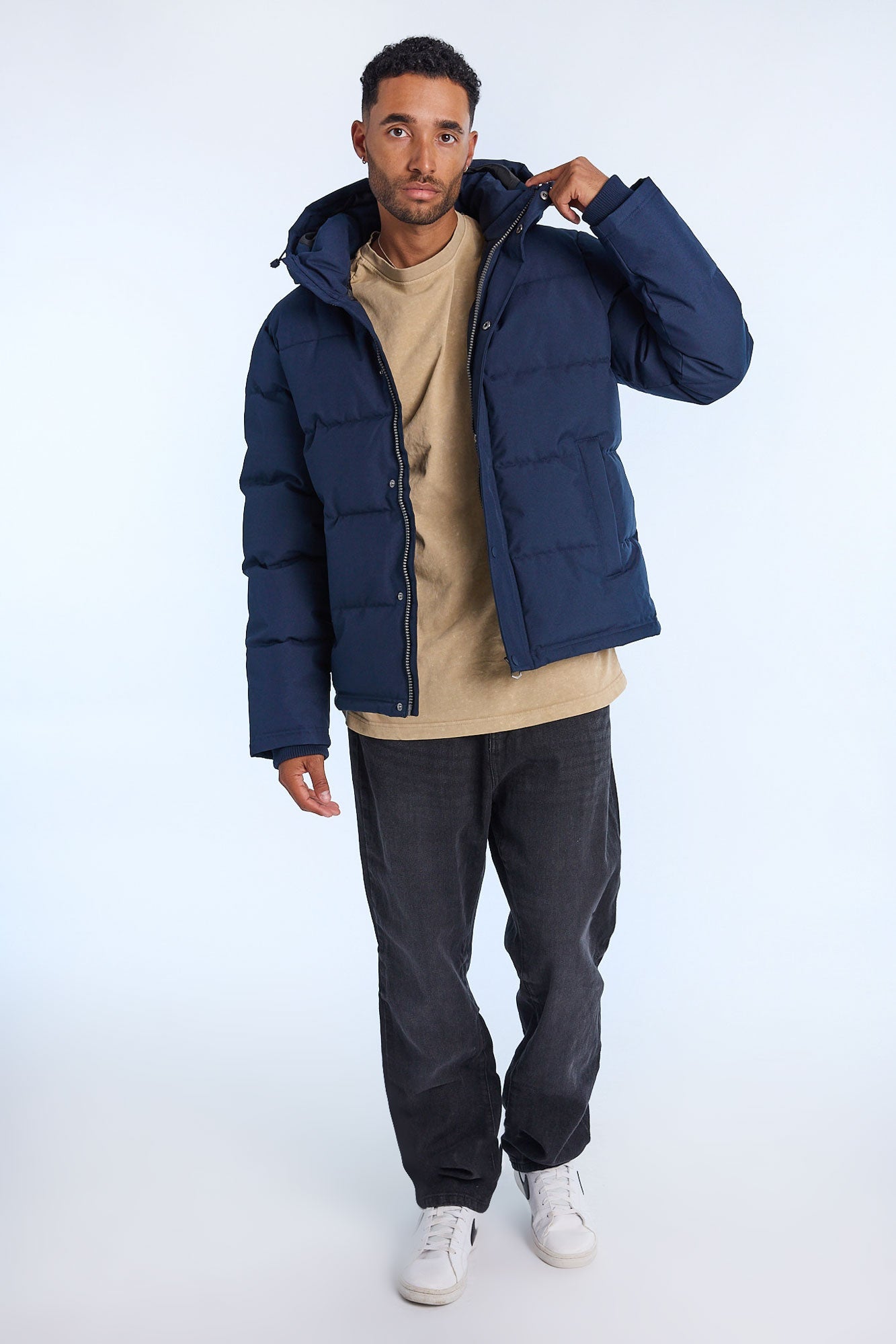 North Western Hooded Puffer Jacket - Apparel image 24