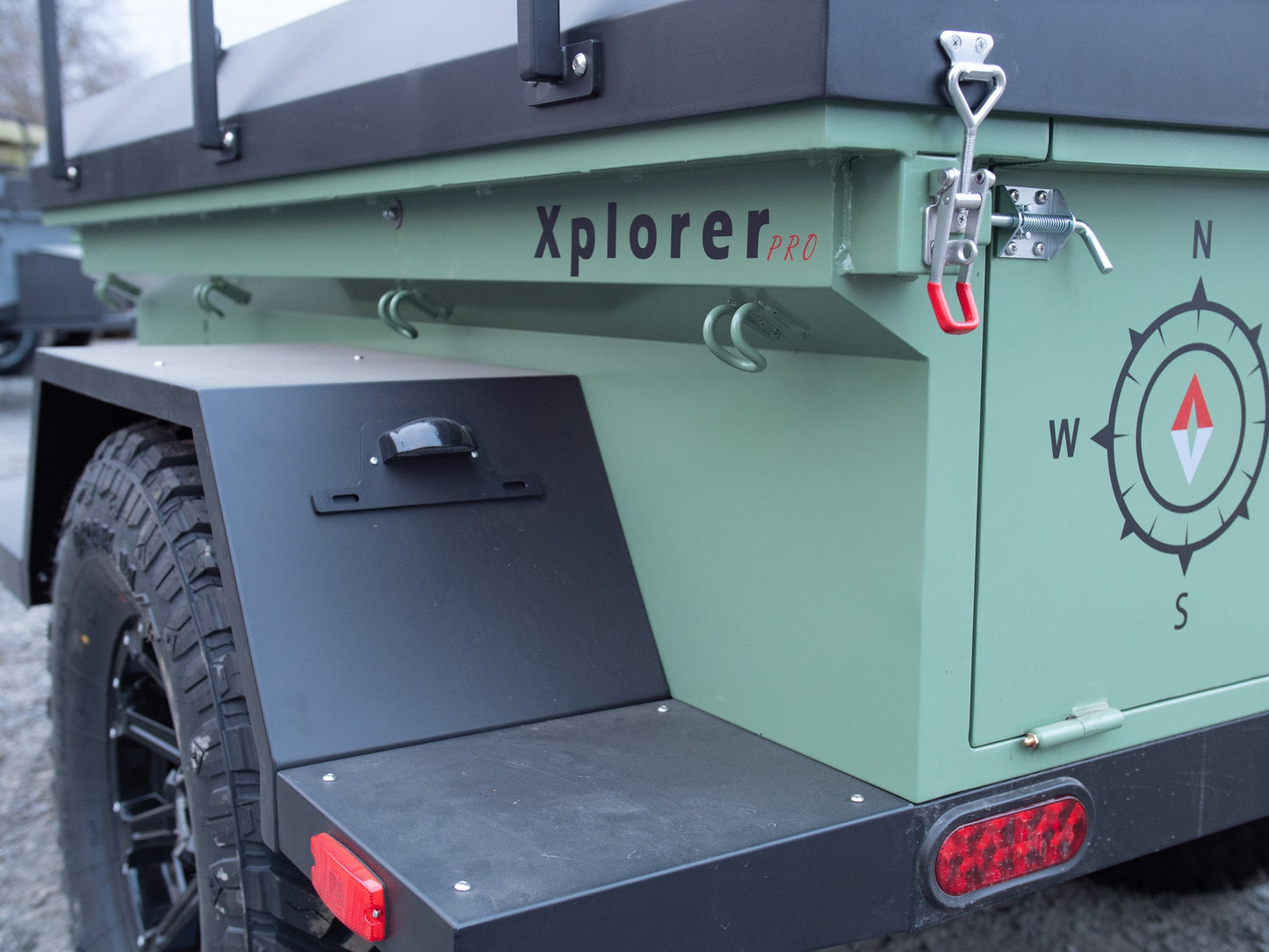 EXPLORER PRO OVERLAND TRAILER - Misc image 21
