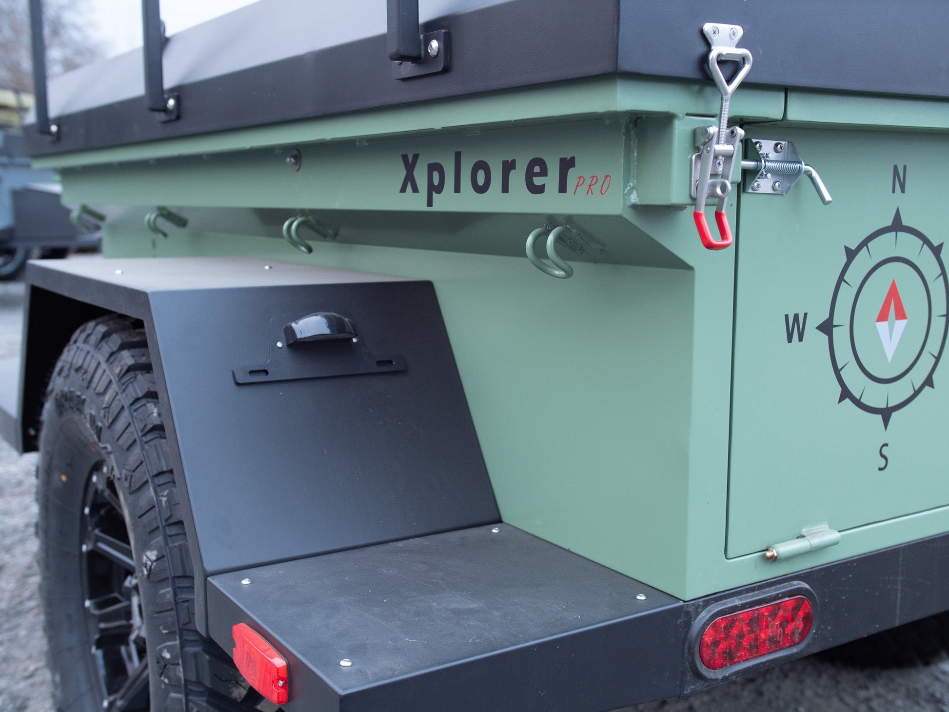 EXPLORER PRO OVERLAND TRAILER - Misc image 21