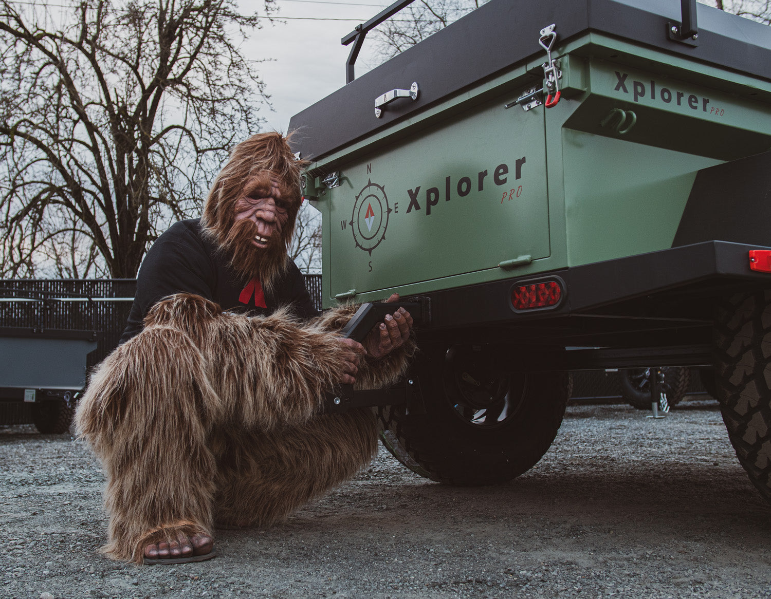 EXPLORER PRO OVERLAND TRAILER - Misc image 5