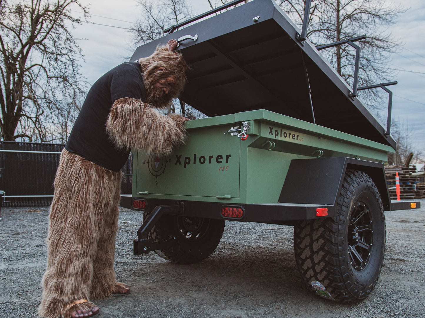 EXPLORER PRO OVERLAND TRAILER - Misc image 24