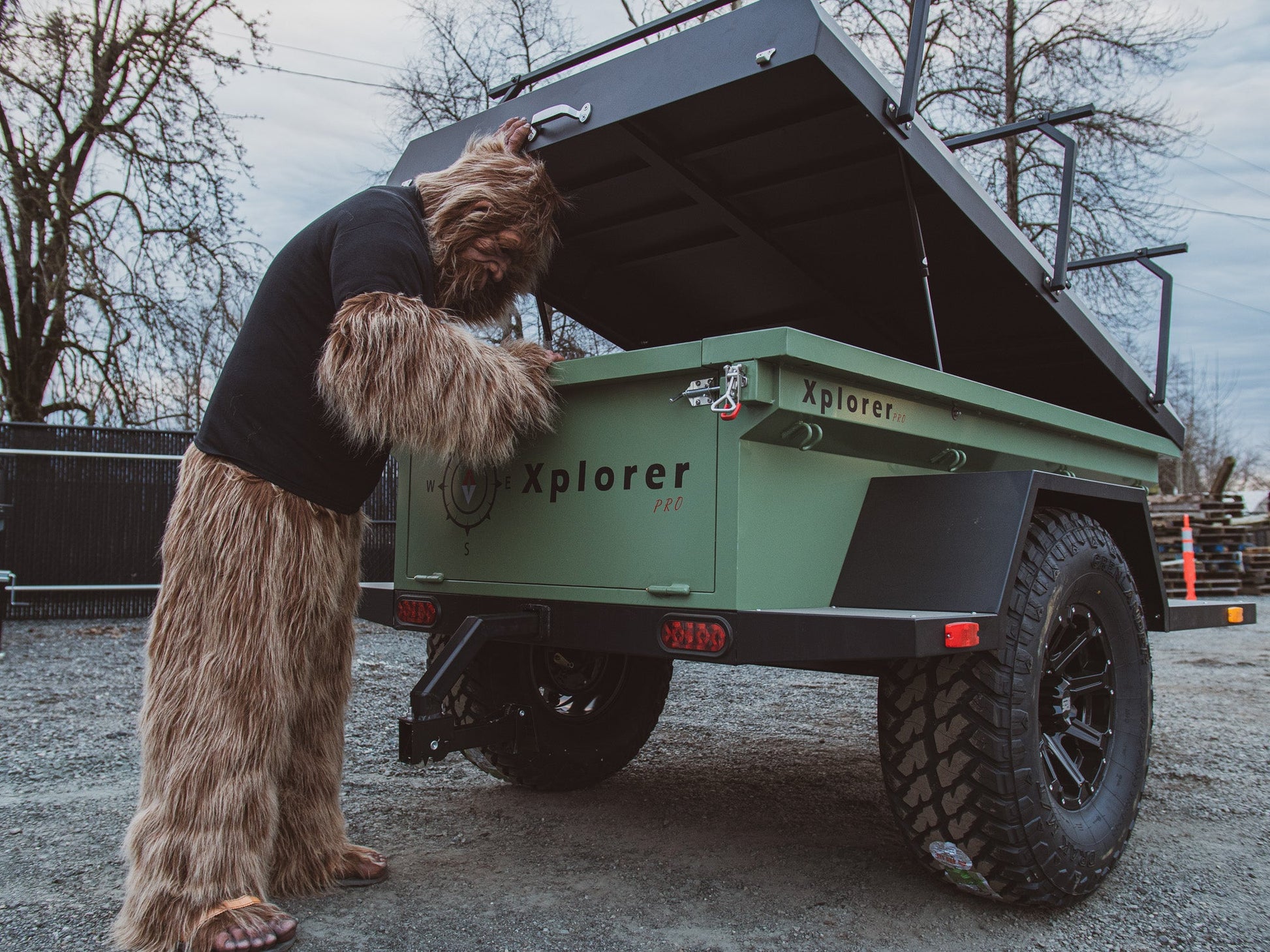 EXPLORER PRO OVERLAND TRAILER - Misc image 24