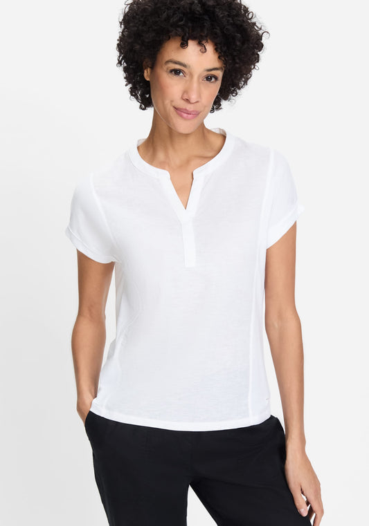 Mixed Media Tunic T-Shirt - Apparel image 1