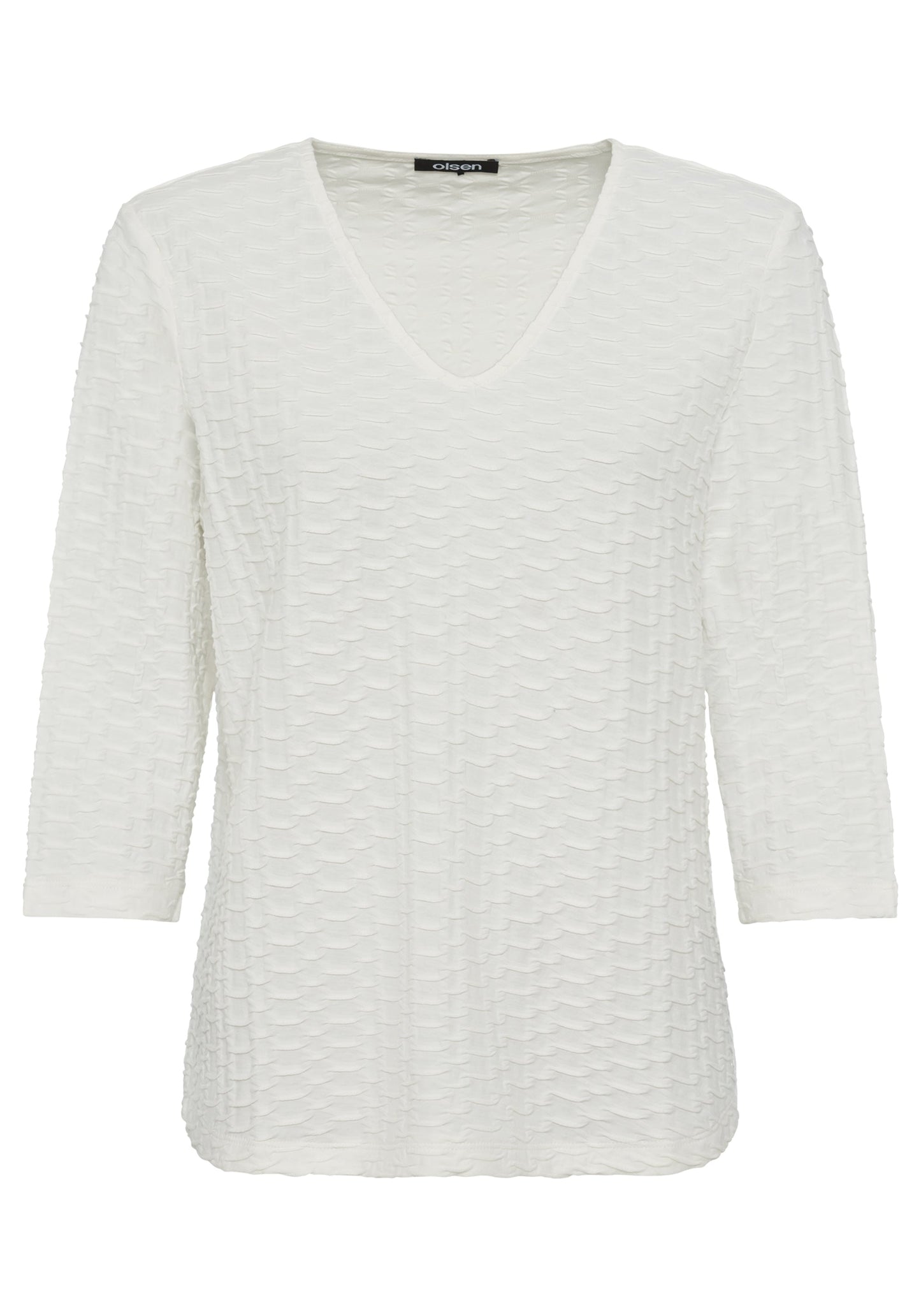 Textured T-Shirt - Apparel image 3