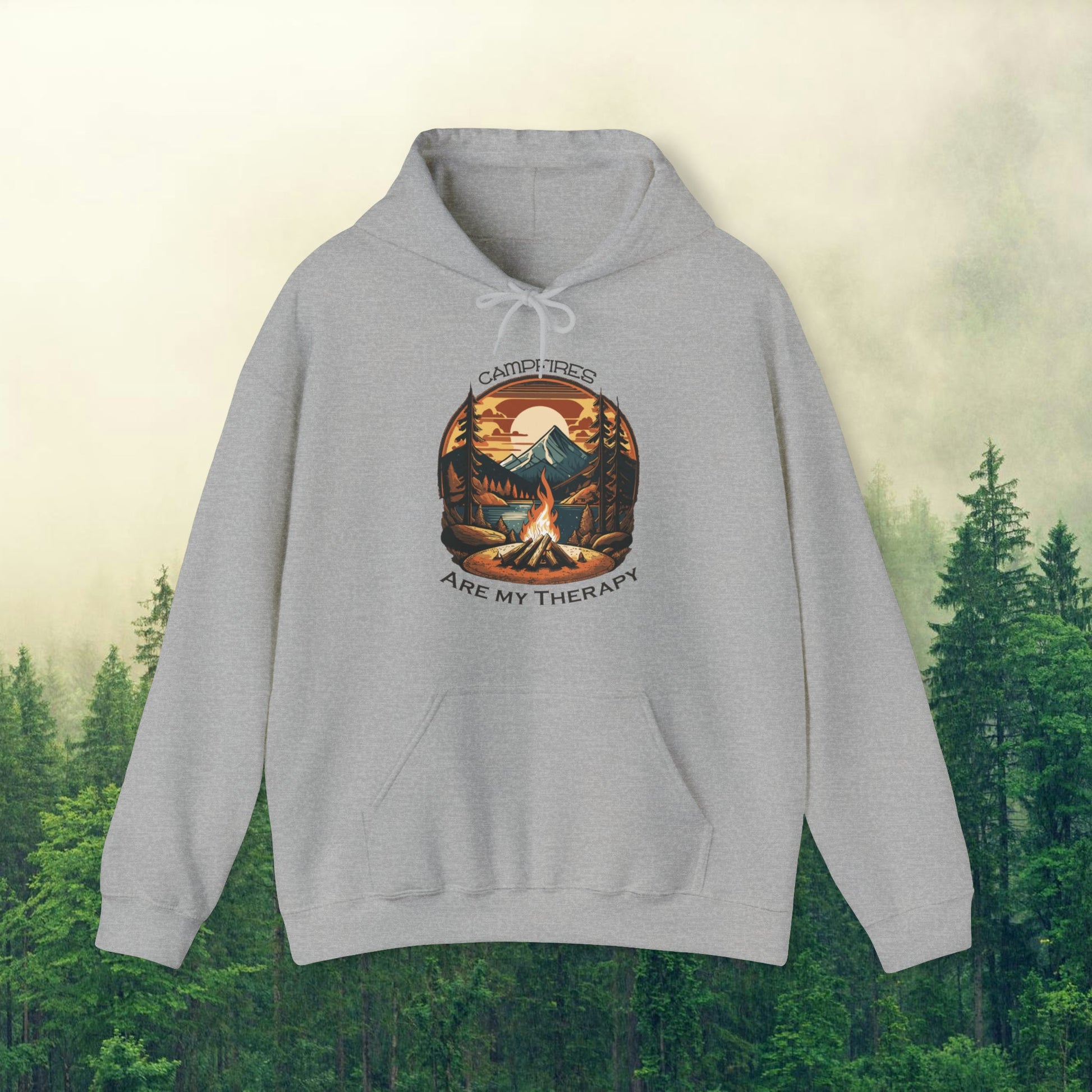Campfire Therapy - Sasquatchin' Adventure Hoodie - Misc image 1
