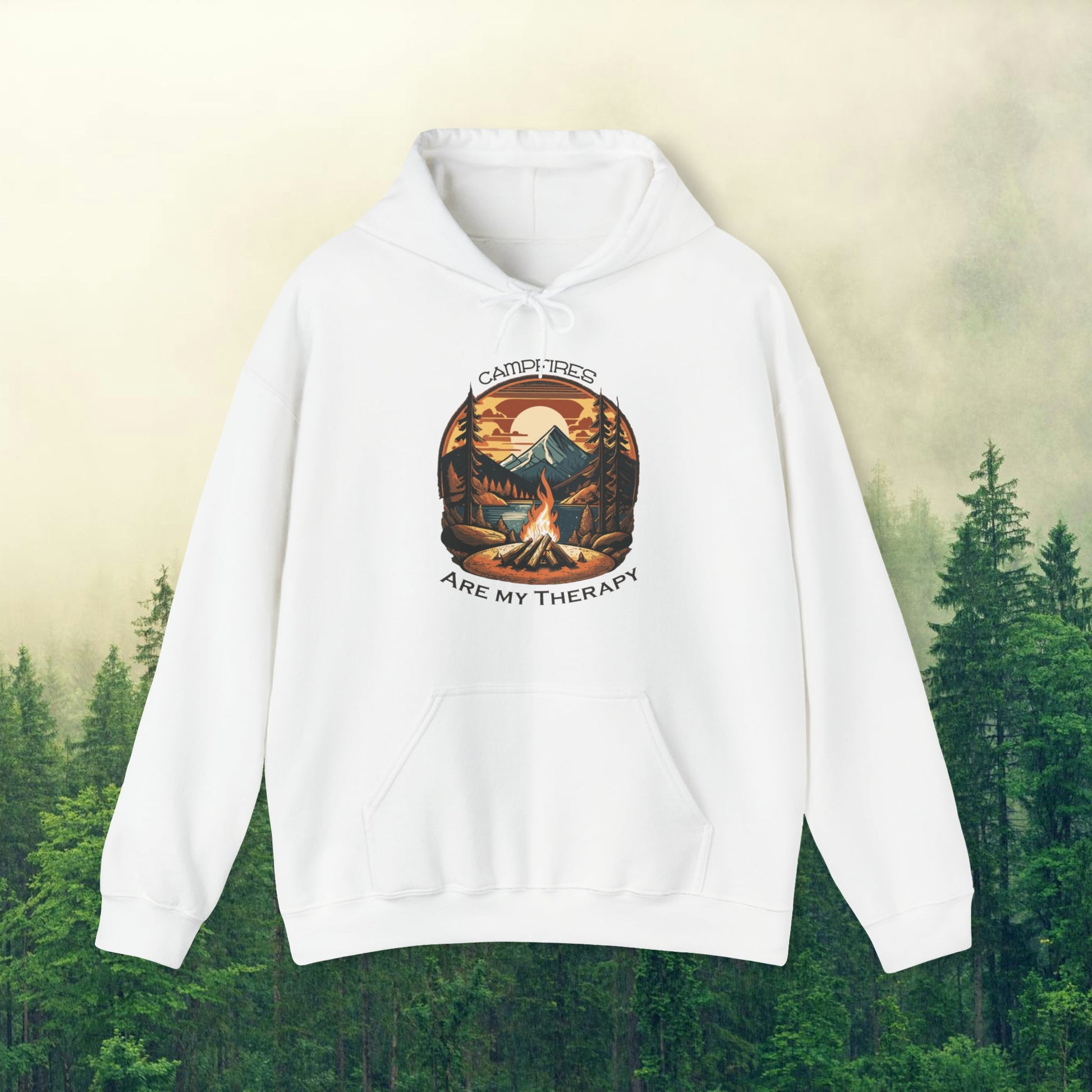 Campfire Therapy - Sasquatchin' Adventure Hoodie - Misc image 5
