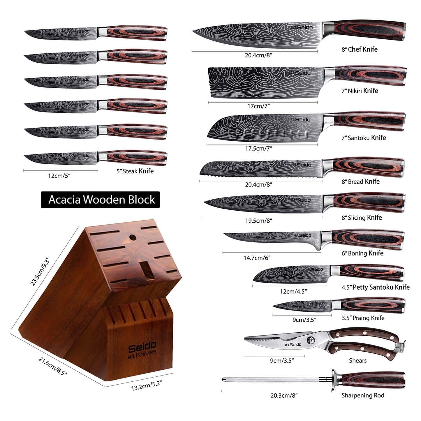 Japanese Master Chef Knife Set - Misc image 16