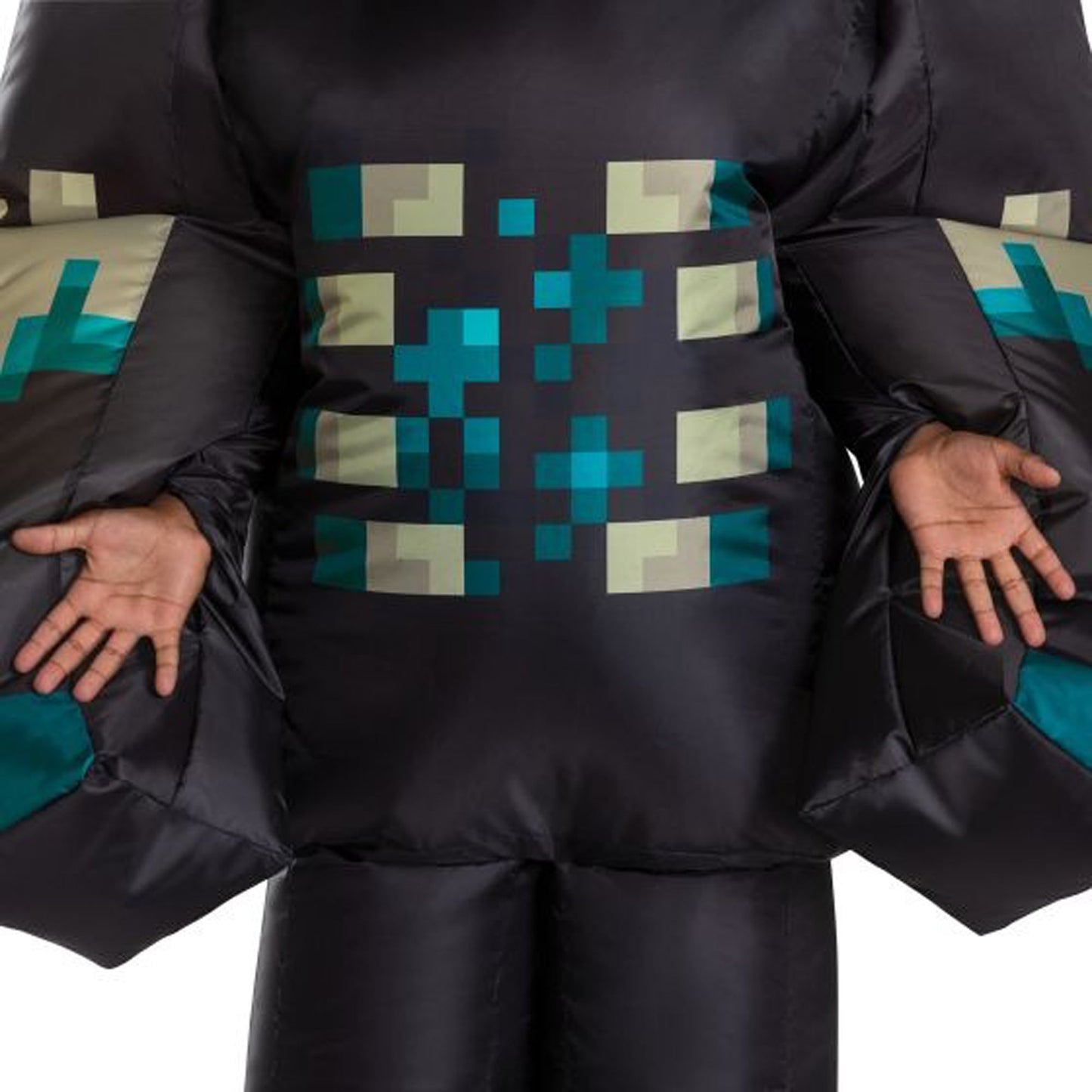 Warden Inflatable Costume for Kids, Minecraft - Misc image 3