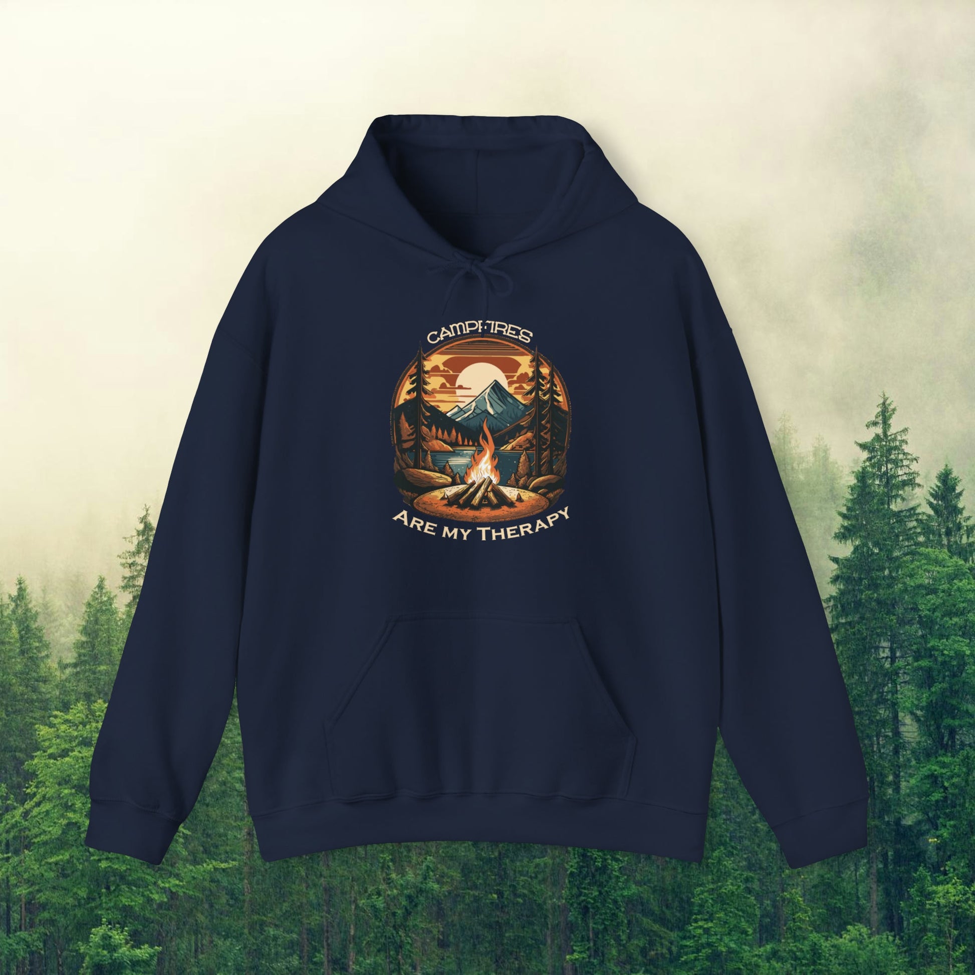 Campfire Therapy - Sasquatchin' Adventure Hoodie - Misc image 4
