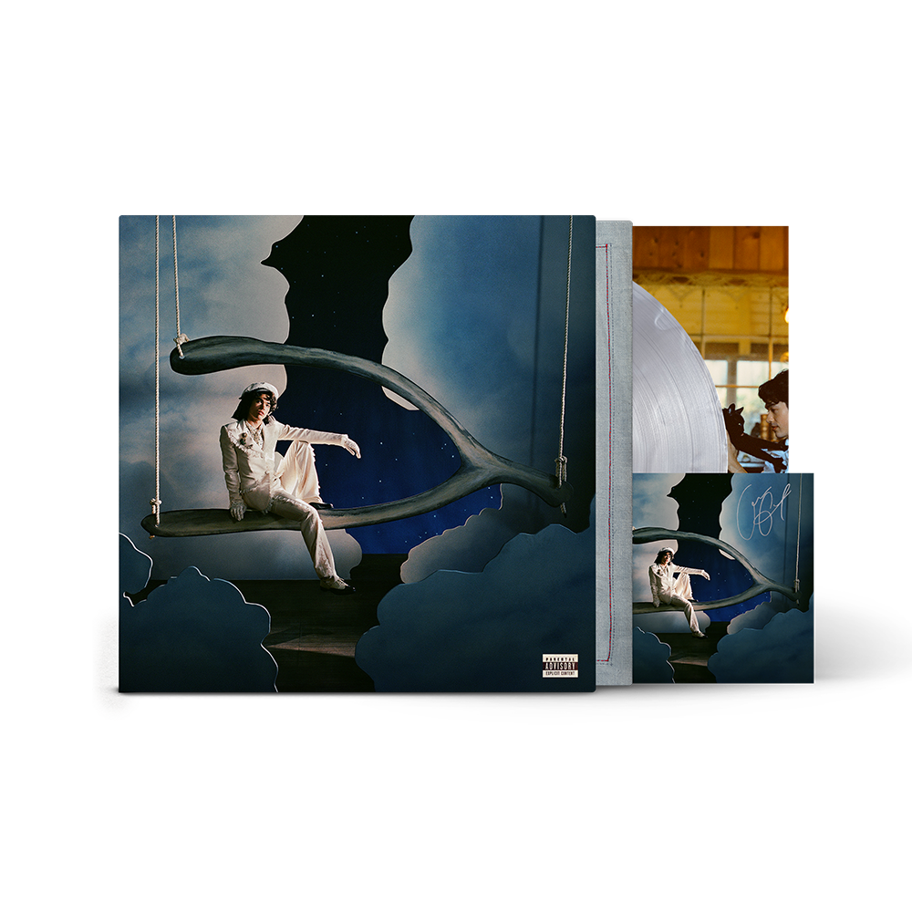 Wishbone LP (Shooting Star Edition) + Signed Insert - Accessories image 1