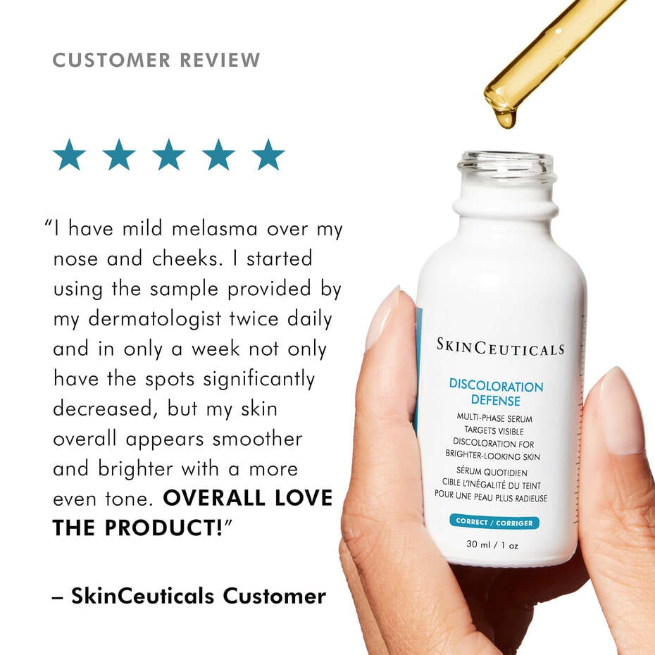 SkinCeuticals Discoloration Defense® – Advanced Dark Spot Corrector - Beauty image 5
