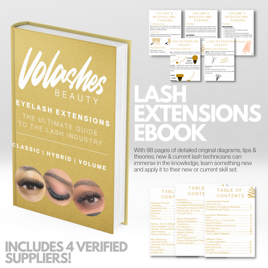 Lash Extension E-Book & Vendor List: The Ultimate Guide to the Lash Industry - Accessories image 1