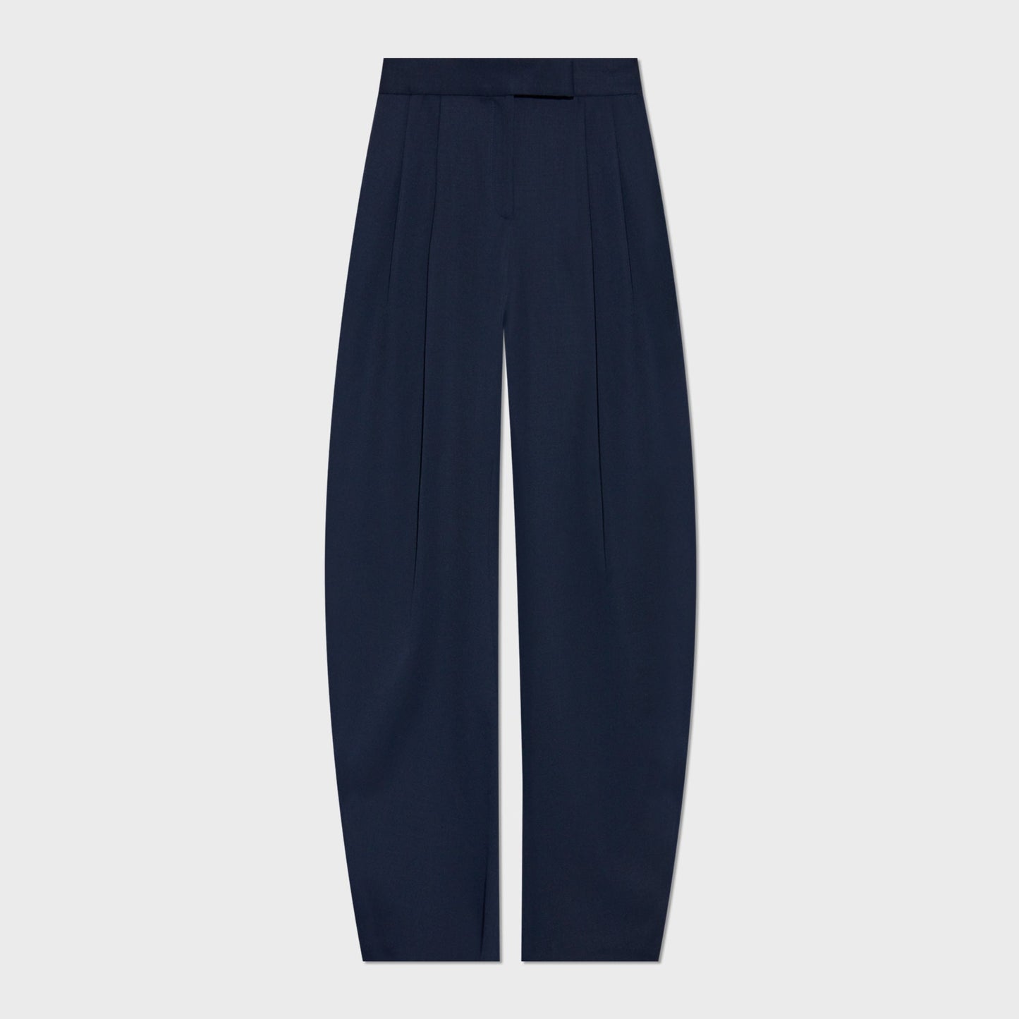 The Attico Long Tailored Pant - Navy Blue - Misc image 1