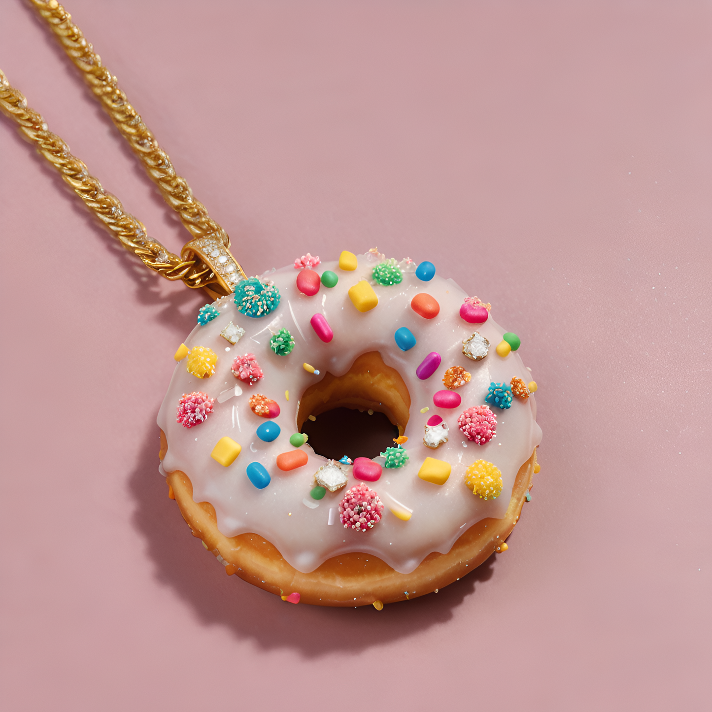 Frosted Donut - Jewelry image 2
