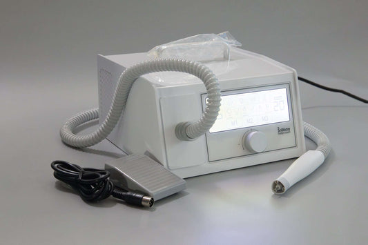 Saeshin MediPro Touch Vacuum Nail Drill (E-file) with Brushless handpiece Original 40,000 RPM perfect for Podiatry and Pedicure - Accessories image 1