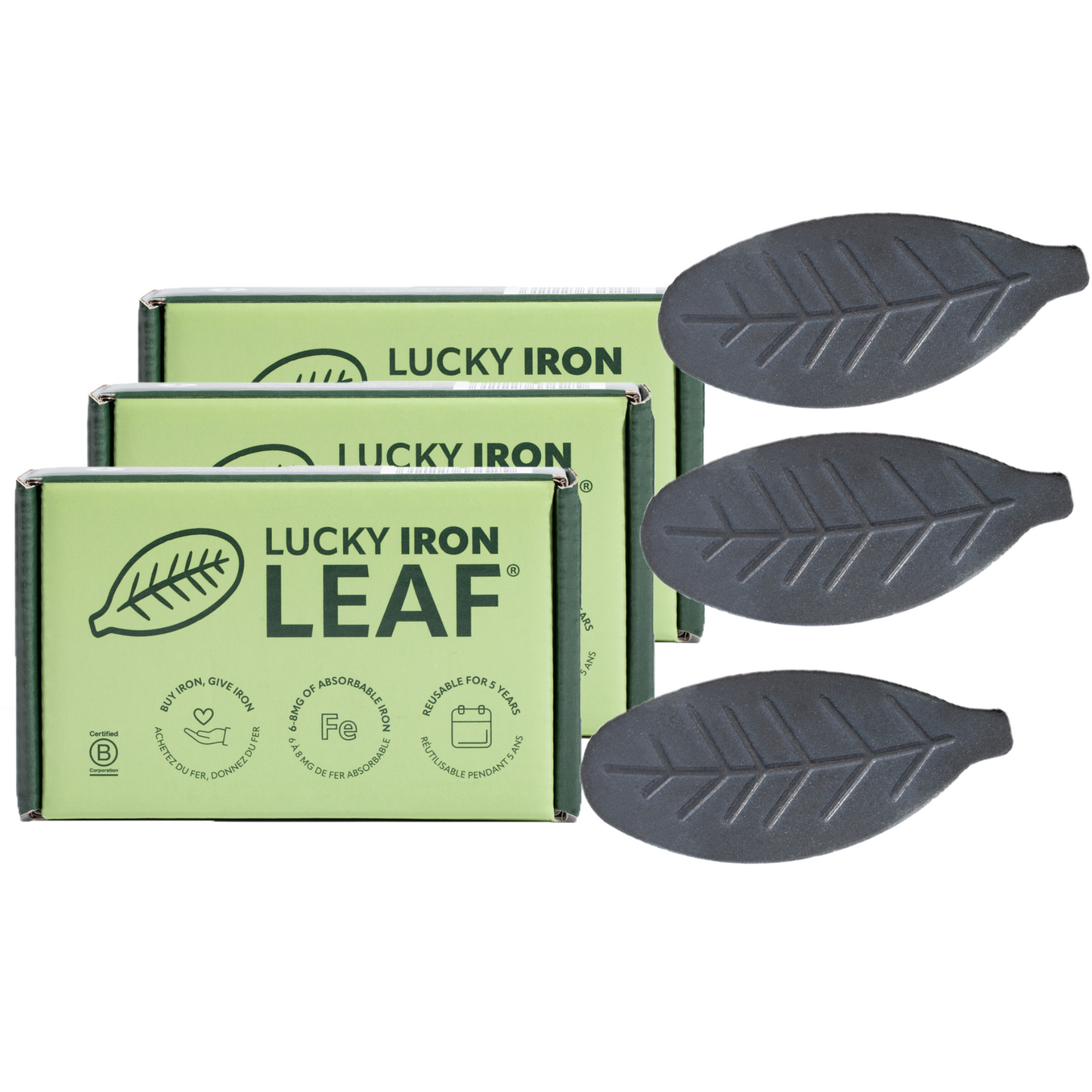 3-Pack Lucky Iron Leaf - Misc image 1