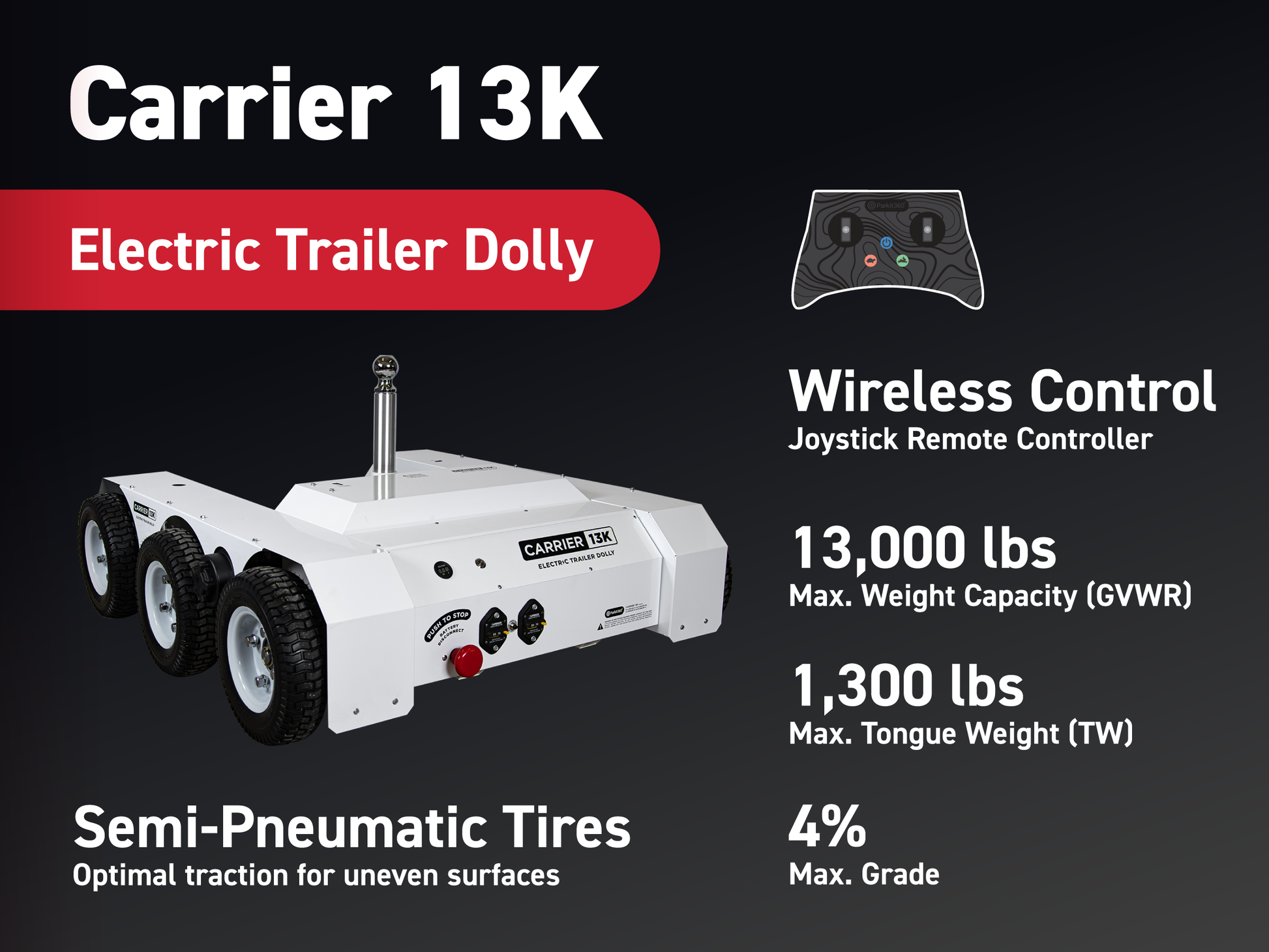 Carrier Trailer Dolly - Misc image 3
