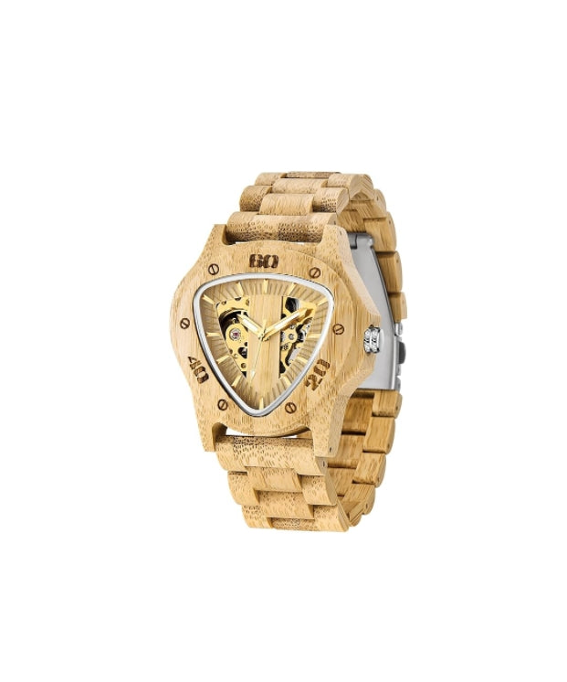 Men's Skeleton Mechanical Automatic 04 - Jewelry image 6