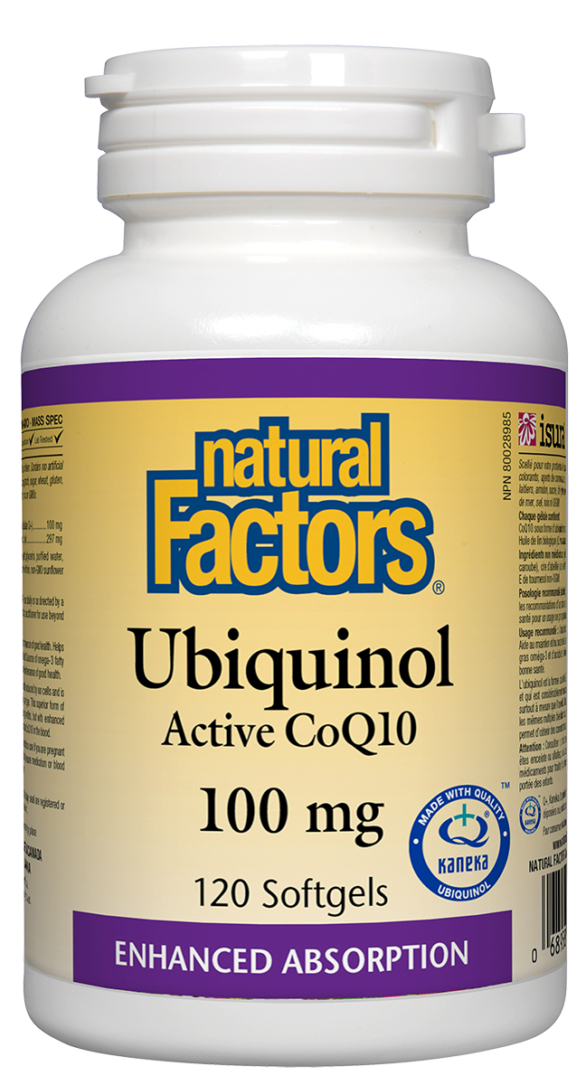 Ubiquinol Active CoQ10 100 mg - Furniture image 2