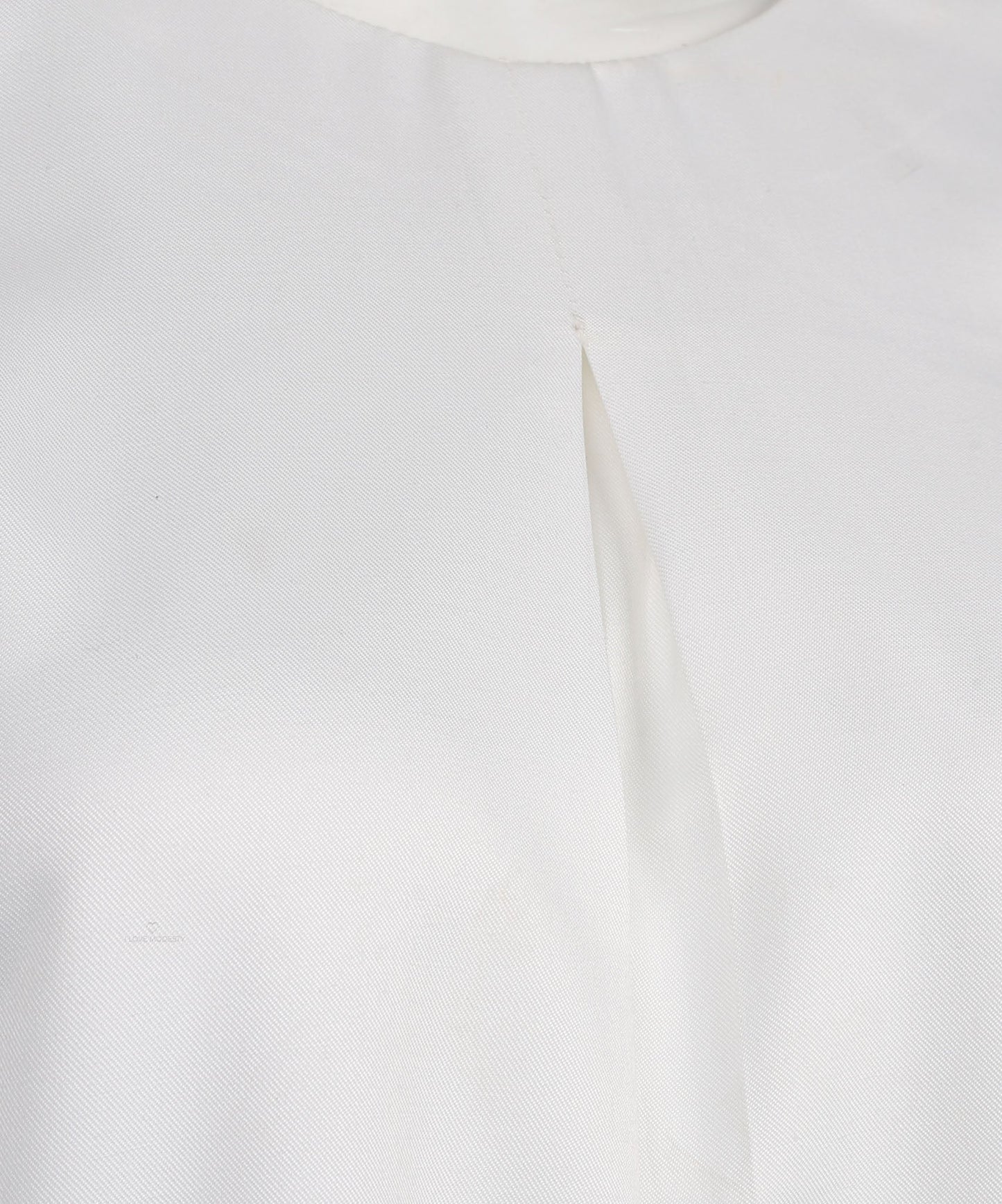 White Pleated Neck Matching Set - Apparel image 3