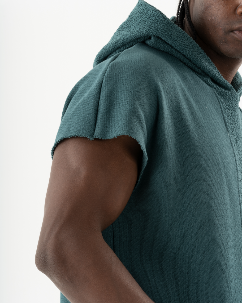 BACHELOR HOODIE | GREEN - Apparel image 8