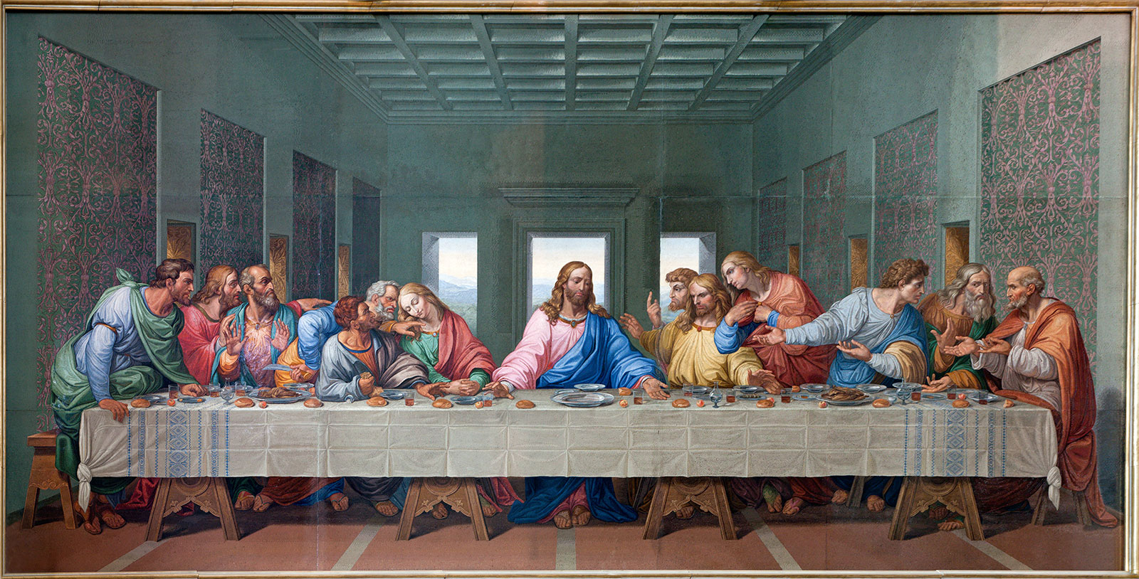 THE LAST SUPPER | LEONARDO DA VINCI - Kitchen & Dining image 1