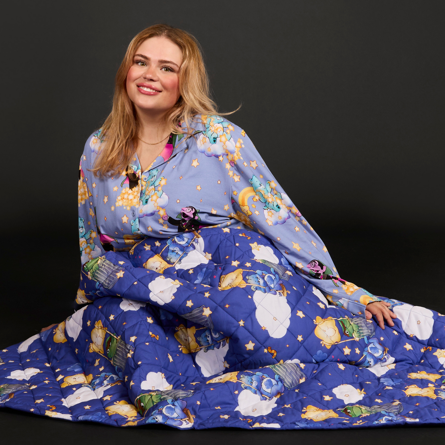 Care Bears x Sesame Street P.J. Set - Misc image 4