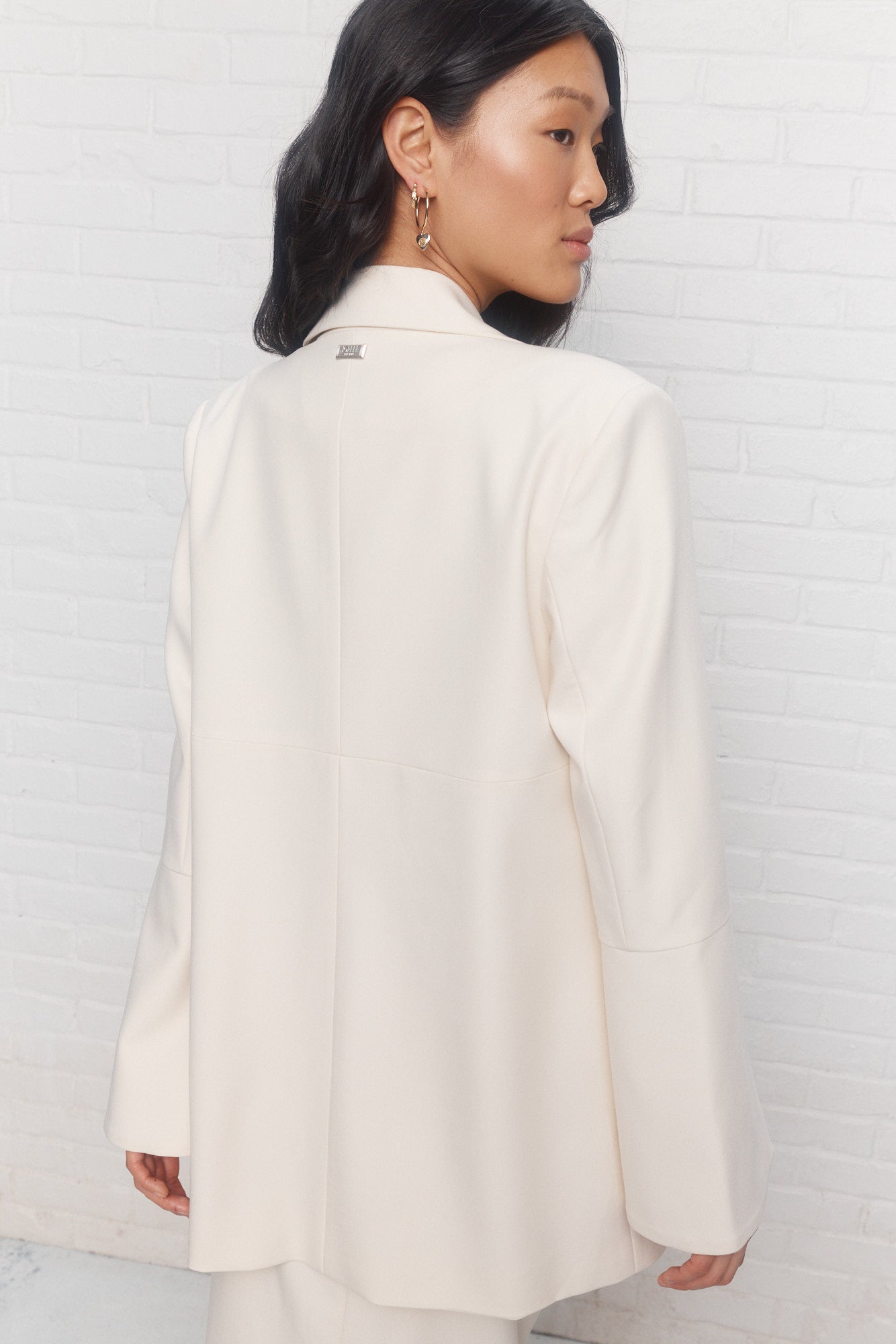 Luxanne | Veston crème - Misc image 7