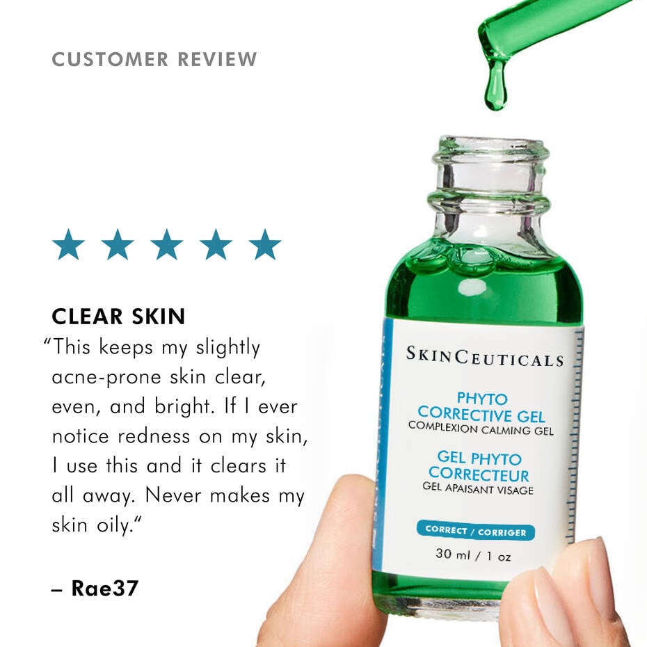 SkinCeuticals Phyto Corrective Gel | Soothing Hydration for Sensitive & Irritated Skin - Beauty image 5