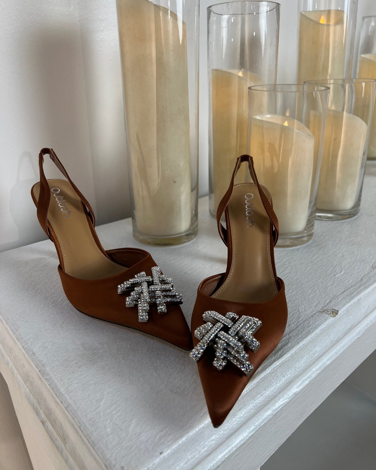 SUGAR HEELS IN COFFEE - Shoes image 1