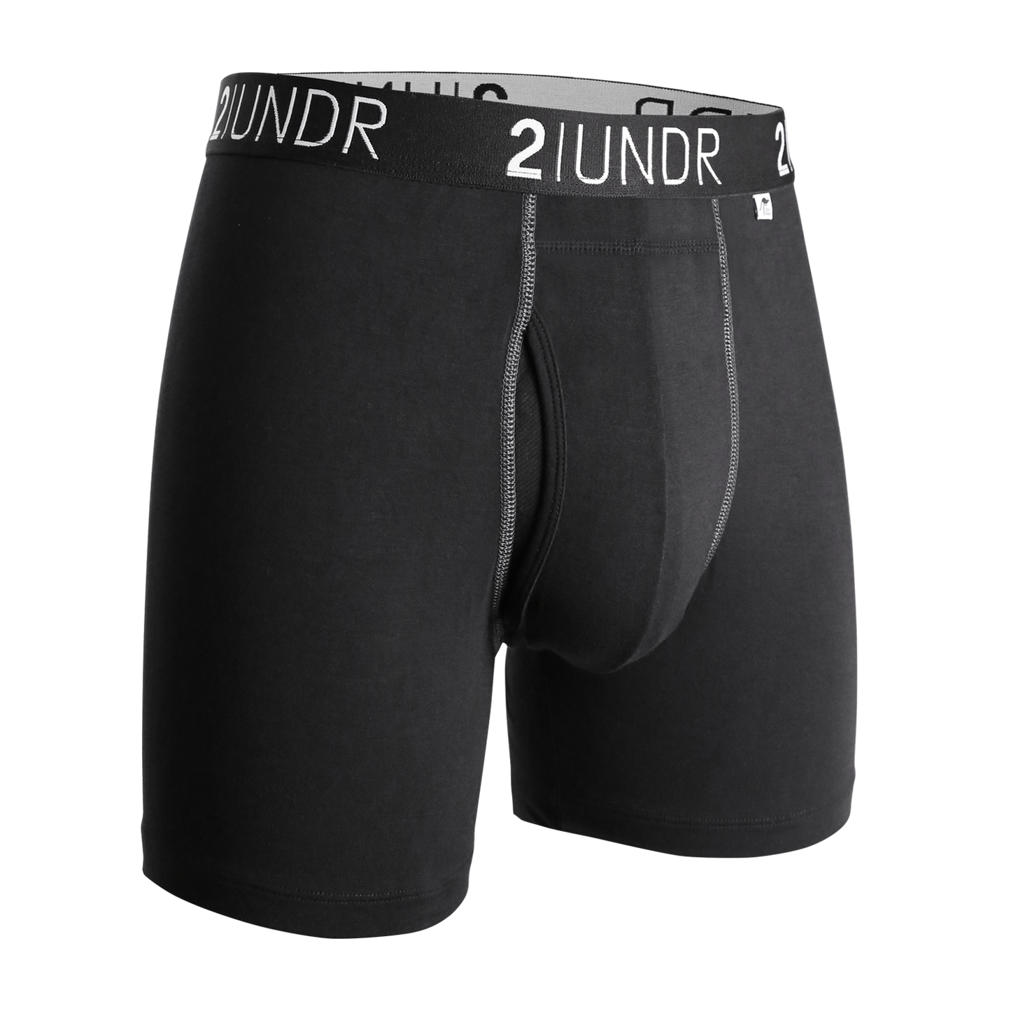 Swing Shift 6" Boxer Brief - 3 Pack Boxset - Black - Grey - Navy - Misc image 5