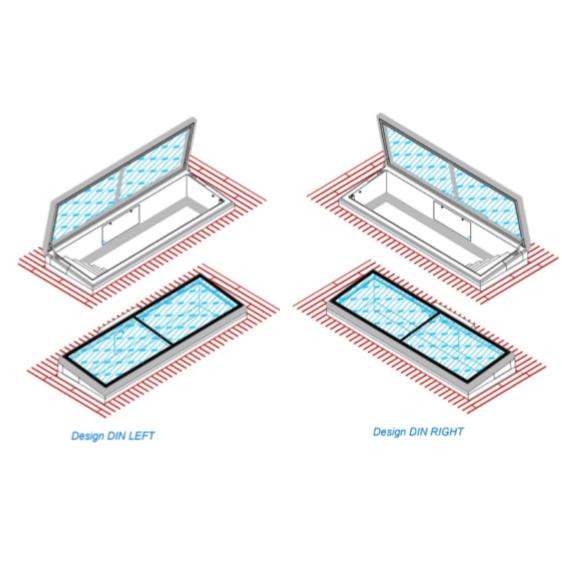 Lamilux Flat Roof Exit Comfort Swing - Misc image 4