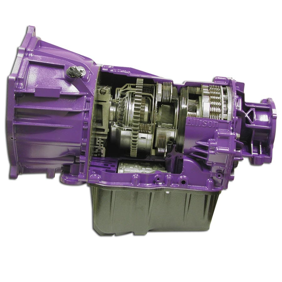 ATS Stage 6 Allison LCT1000 Transmission Package 4WD 2001-2002 6.6L LB7 Duramax - Misc image 2