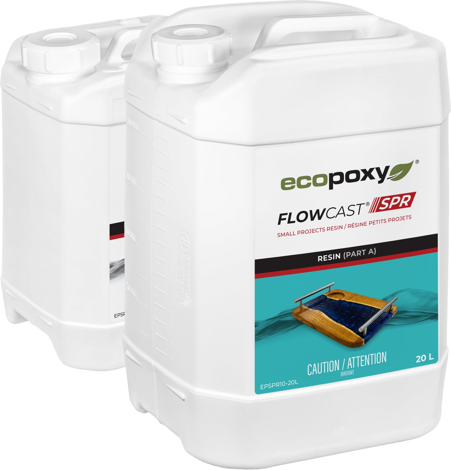 Ecopoxy FlowCast SPR (24 Hour Cure) - Furniture image 5