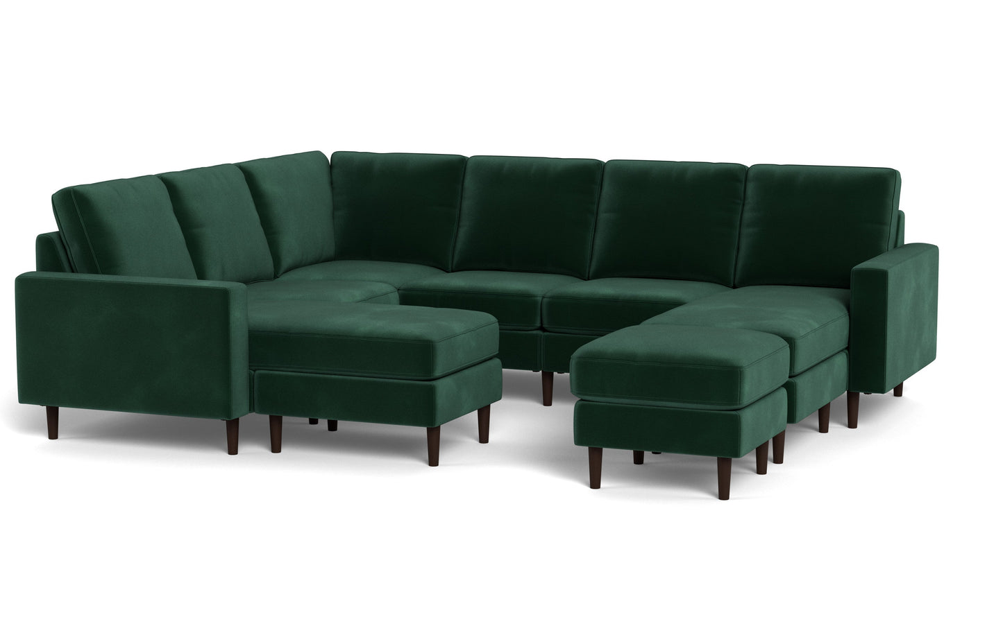 The Cozey Corner - Velvet Emerald - Square - C - Misc image 2