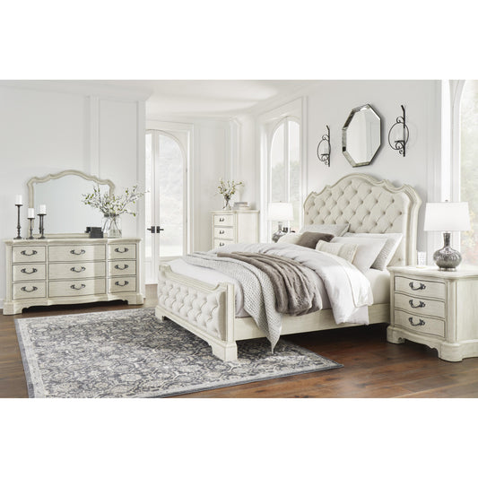 Signature Design by Ashley Ensemble de chambre à coucher Arlendyne B980B8 de 8 pièces (très grand lit rembourré) - Misc image 1
