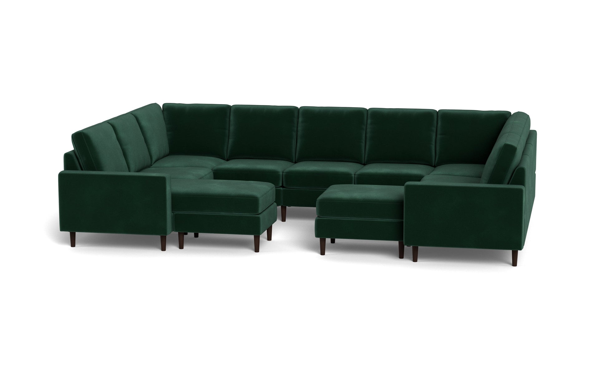 The Cozey Corner - Velvet Emerald - Square - C - Misc image 7